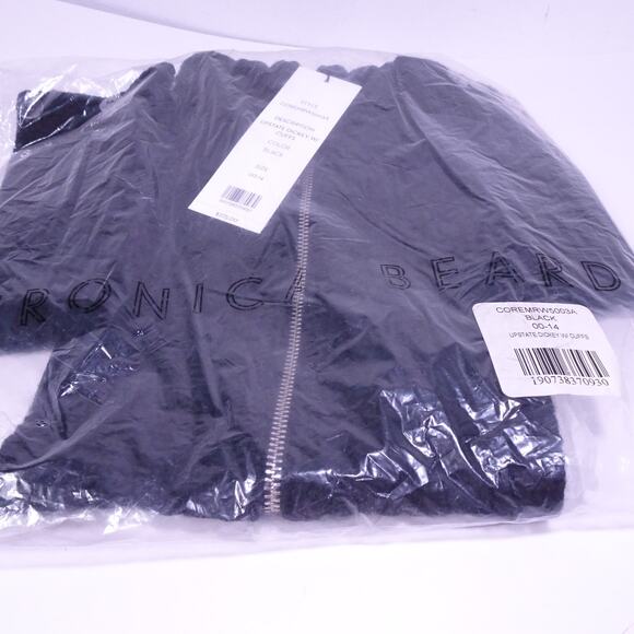 Veronica Beard Women's Upstate Dickie Hand Cuffs Black NWT 275 - Picture 8 of 9